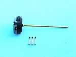 03 04 05 06 Mercedes R230 SL500 SL600 SL55 Rear Plunger Height Level Sensor #a. Fixed Price $85.00.