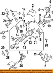 Gm Oem 07-20 Avalanche Shroud, Switches Levers-cancel Cam 15775848. Fixed Price $34.19.