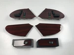 Mercedes Benz W140 S-class Window / Seat Adjustment Switch Wood Trim SETX6. Fixed Price $146.00.