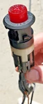 Porsche 911 Early Hazard Switch Hella 157908 With Complete Wiring. Fixed Price $199.00.