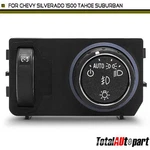 Head Light Switch For Chevrolet Silverado 1500 2014-2018 Gmc Sierra Yukon. Fixed Price $34.29.