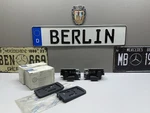 Mercedes Benz W126 Complete Set Of Seat Power Switch A0038202710 A0028202810 Nos. Fixed Price $1000.00.