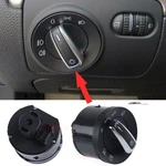 Euro Switch Auto Headlight For 06-09 Vw Golf Gti MK5 MK6 Jetta Passat B6 Chrome. Fixed Price $11.98.