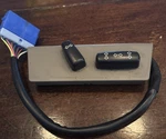 Genuine Volvo 2004-2009 Seat Switch 39993745. Fixed Price $42.00.