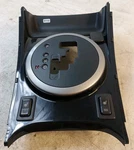 2010-12 Mazda CX-7 Automatic Gear Shifter Trim Bezel Black W/warmer Switches Oem. Fixed Price $51.07.