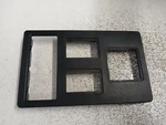 Center Console Switch Panel Trim FB07-64-451 RX7 86 91 Mazda Broken Clips. Fixed Price $44.99.
