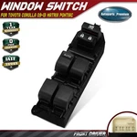Front Driver Power Window Switch For Toyota Corolla 09-13 Matrix Pontiac Scion. Fixed Price $26.99.