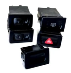 1999-2004 Vw Jetta/golf Center Dash Switches Hazard/defrost/seat Heaters Oem. Fixed Price $50.24.