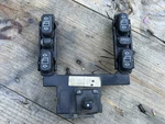 Mercedes W210 W202 Class Electric Window Mirror Switch Pack Block 2108214151. Fixed Price $25.00.