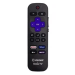 Oem Replacement Remote Control Compatible With All Element Roku Smart 4K. Fixed Price $12.99.