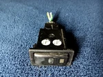 90-95 Toyota 4RUNNER Rear Window Heater Defrost Defogger Button. Fixed Price $18.95.