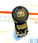 2003 2004 2005 2006 2007 2008 Pontiac Vibe Defrost Glass Heat Switch Oem Free. Fixed Price $19.95.