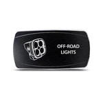 CH4X4 Rocker Switch Off-road Lights Symbol 6. Fixed Price $17.98.
