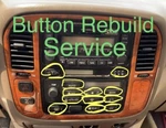 98-02 Lexus LX470 Land Cruiser Climate Button Replacement Mail In Service. Fixed Price $289.95.