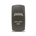 CH4X4 Gray Series Rocker Switch Led Light Bar Symbol - White. Fixed Price $17.98.