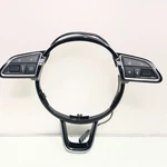 2013-2018 Audi Q3 Steering Wheel Multifunction Switches W/ Bezel 4L0419689A Oem. Fixed Price $97.00.