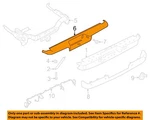 Nissan Oem 16-23 Titan Xd Rear Bumper Components-step Pad 85078EZ00B. Fixed Price $226.49.