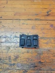 Merkur 85 - 89 XR4TI Switch Pack Defrost, Fog Light, Rear Wiper. Fixed Price $33.00.