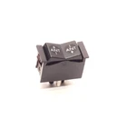 Early Mercedes R107 Antenna Switch Horizontal 3-POSITIONS 03 8125 32. Fixed Price $49.99.