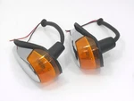 Empi Or Iap (same Good Quality)turn Signal Amber Lens Fits Vw Bug 1964-1969 2PCS. Fixed Price $59.87.