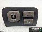 Oem 2004 Lexus LS430 4.3L Driver Side Window Mirror Switch W/ Trim Bezel. Fixed Price $49.99.