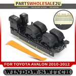 Front Left Power Window Switch For Toyota Avalon 2010 2011 2012 Sedan 8404007030. Fixed Price $36.28.