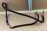2011 Bmw 740I F01 N54 Alternator Starter Positive Battery Cable 7582324 Oem.. Fixed Price $41.99.