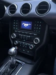 2015-23 Mustang Sync Base Radio W/bezel (complete). Fixed Price $125.00.