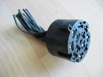 Volvo Vnl Electric Connector W/ Wiring 12-PIN For Head Light Switch #M266MP. Fixed Price $14.95.