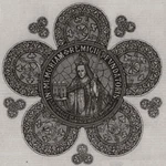 D'eynocourt Memorial Window Cathedral. Lincolnshire 1859 Print. Fixed Price $18.81.