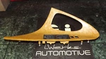 07-11 Oem Toyota Camry Xle Front Driver Door Panel Handle Switch Cover Wood Fl. Fixed Price $99.95.