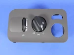 Genuine Mopar Lighting Control Switch And Bezel ZL671L8AC. Fixed Price $123.20.
