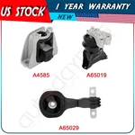 Engine Motor Mount Kit For 2006-2011 Honda Civic 1.3L Hybrid Set 3PCS M980. Fixed Price $78.06.