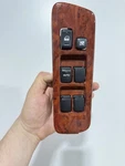 2001-07 Toyota Highlander Master Power Window Switch Oem Wood Grain 84040-48120. Fixed Price $67.19.