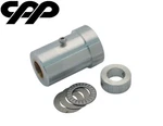 Cpp 1 3/4" Billet Conversion Floor Shift Steering Column Saver Kit. Fixed Price $99.00.