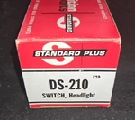 Headlight Switch Standard DS-210 Ford Products Free Ship. Fixed Price $14.95.