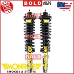 Front Quick-strut And Coil Spring 2PCS Set Monroe For 1997-2001 Honda Cr-v. Fixed Price $200.95.