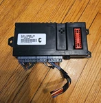 03-04 Ford F150 F-150 Interior Fuse Gem Multifunction Bcm Module 3L34-14B205-AA. Fixed Price $89.00.