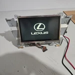 07-09 Lexus LS460 Front Navigation Gps Map Radio Headunit Screen 8643050090 Oem. Fixed Price $165.00.