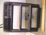 YR3X-6304302 Climate Control Center Radio Cd Bezel 2000 Mustang Gt Convertible. Fixed Price $65.00.