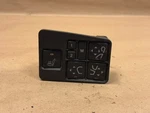 Original 1993-1994 Jaguar XJ6 Heated Driver Seat Controls. Fixed Price $37.49.
