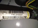 2007-2014 Escalade Yukon Steering Column Wire Wiring Harness Cable Oem 26126699. Fixed Price $42.00.