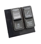08-11 Lexus LS600H Power Hybrid Snow Traction Suspension Control Switch Oem. Fixed Price $80.32.