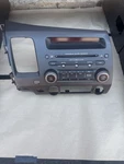 2006 - 2011 Honda Civic Am Fm Cd MP3 Radio Receiver Assembly Used Oem. Fixed Price $110.00.