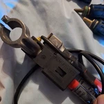 1) Dd Bmw Used Oem Battery Cable With Pole 12421436902 Fits: E39 540I. Fixed Price $95.00.