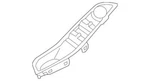 Genuine Ford Focus 2012-2018 Rear Left Window Switch Bezel CV6Z-14525-BA. Fixed Price $39.59.