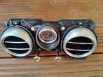 Bentley Continental Dashboard Centre Air Vents Analogue Clock 3W0919204J. Fixed Price $119.93.