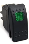 Daystar Rocker Switch Universal KU80012 Green. Fixed Price $10.95.