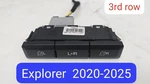 2020-2024 Ford Explorer Oem Rear Right 3RD Row Seat Recline Control Switch. Fixed Price $39.00.