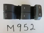 10 11 12 Lincoln Mkz Drivers Side Left Master Window Switch Oem M952. Fixed Price $20.97.